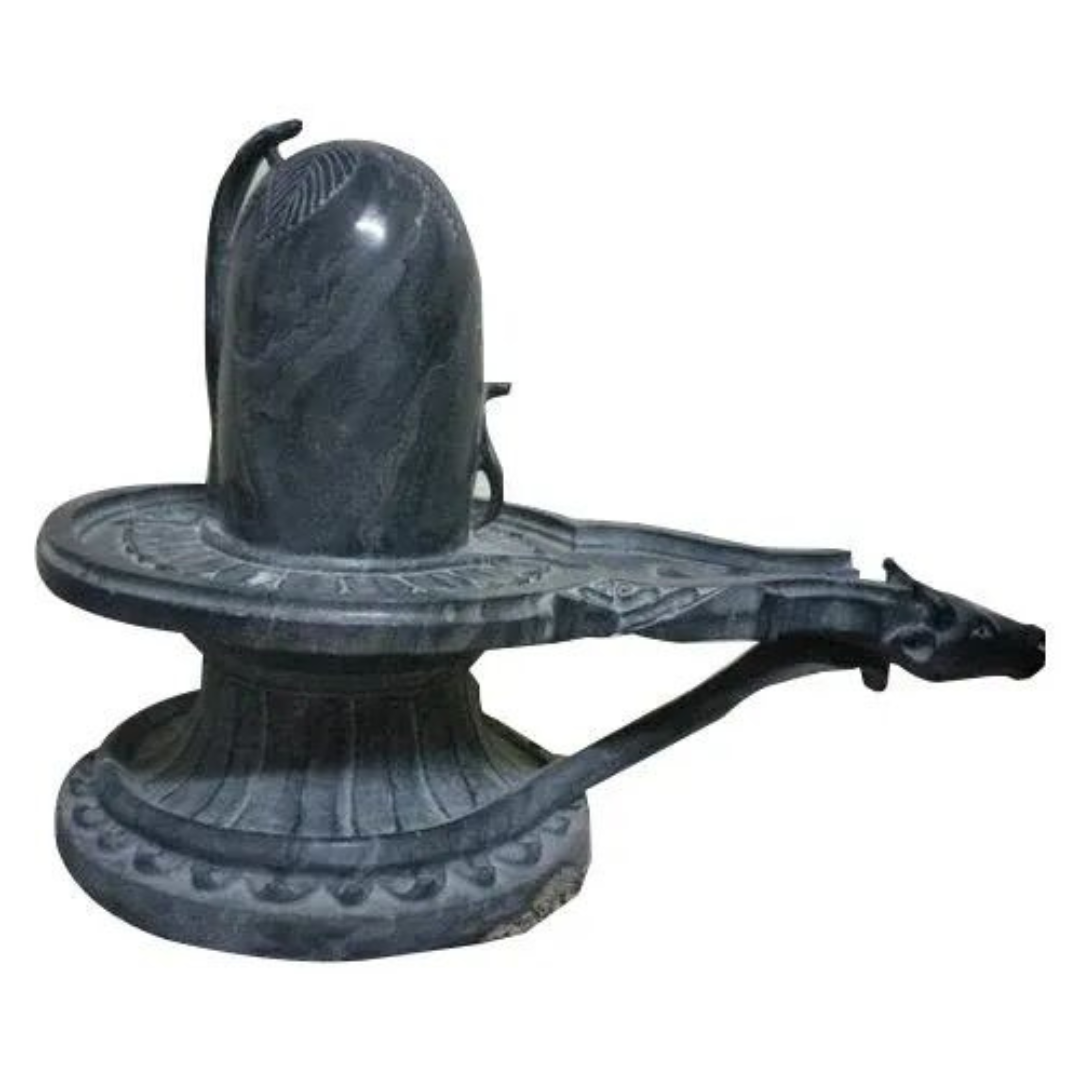Black Bheslana Shivling